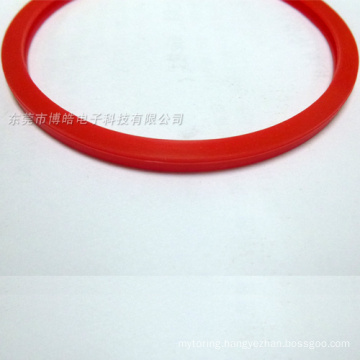 custom rubber silicone sealing ring